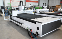 Machine de découpe laser à fibre CNC en métal 2000W, modèle 3015 1530, pour acier au carbone et acier inoxydable