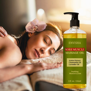 Soins de la peau du corps bio de haute qualité Huile chaude de massage Massage japonais Huiles essentielles pour spa - Product Image 5