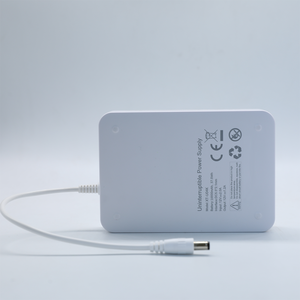 Mini UPS de Alta Capacidad 12V 37WH 10000mah, Sistema de Alimentación Ininterrumpida para Redes, Monofásico, para Router Wifi, UPS01 Mini Ups - Product Image 4