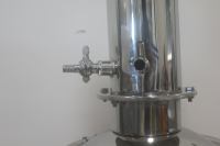 Distillateur d'eau en acier inoxydable avec chauffage électrique, machine à eau distillée adaptée aux expériences pédagogiques en laboratoire