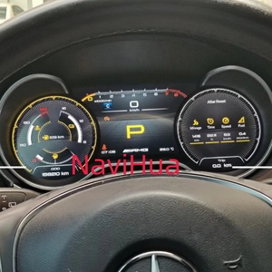Tableau de bord numérique virtuel NaviHua pour Mercedes ML GL NTG4.5 pour Benz GLE GLS Classe G NTG5.0 pour Benz Classe R - Product Image 5