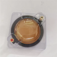 Pilote de compression en gros, bobine vocale à diaphragme en coton phénolique de 100 mm