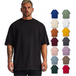 T-shirt pour homme avec logo personnalisé, motif personnalisé, 100% coton, col rond, manches courtes, respirant, impression personnalisée, pour un usage quotidien - Product Image 2