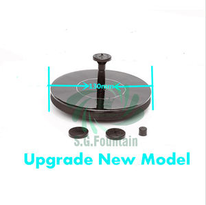 Kit de Bomba de Fonte de Água <span class=keywords><strong>Solar</strong></span> com Painel <span class=keywords><strong>Solar</strong></span> de 3.5w Modelo As10a para Jardim - Product Image 2