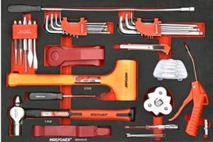 Maxpower โต๊ะทำงาน6-ลิ้นชักกล่องเครื่องมือถอดได้368ชิ้นเครื่องมือกลิ้งหน้าอก - Product Image 6