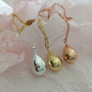 All'ingrosso della moda acqua goccia palla Custom <span class=keywords><strong>gravidanza</strong></span> donne gioielli in <span class=keywords><strong>argento</strong></span> Bola <span class=keywords><strong>collana</strong></span> per la <span class=keywords><strong>gravidanza</strong></span> - Product Image 3