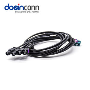 Conector FAKRA Lan Tesla de <span class=keywords><strong>4</strong></span> Pines Mini Quad - Product Image 5