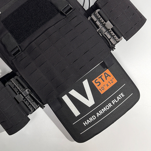 Bảo vệ chiến thuật Armor tấm hiệu suất cao 10x12 "chèn cơ thể bảo vệ gốm Tấm bảo vệ - Product Image 3