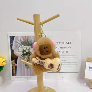 <span class=keywords><strong>Dessin</strong></span> <span class=keywords><strong>animé</strong></span> 4 pouces mignon Capybara porte-clés pendentif lavé Technique ours soulagement du Stress maille sac à dos décoration cadeau en gros <span class=keywords><strong>dessin</strong></span> <span class=keywords><strong>animé</strong></span> - Product Image 5