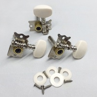 Aksesoris Tuner Gitar & Ukulele ABS Square Single-String Grosir Suku Cadang Alat Musik Pasokan Langsung dari Produsen