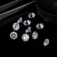 Vente en gros IGI Diamants synthétiques ronds et taille brillante en vrac Créés en laboratoire Blancs HPHT CVD Cultivés en laboratoire Excellent prix