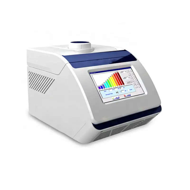 Chincan A100 A200 96 Putten * 0.2Ml Hete Verkoop Op Peltier Gebaseerde Thermische Cycler Analytische Gradiënt Pcr Testmachine Prijs