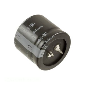 ตัวเก็บประจุแบบมีรู LQS2G391MELC30 390 uF 20% uF ของแท้390 uF - Product Image 1