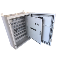 Chine Usine de tôle Rail Din Boîte de boîtier électrique verrouillable étanche/résistant aux intempéries avec refroidissement/ventilation