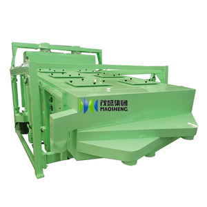 HZXZ 30 tonnes Grain <span class=keywords><strong>de</strong></span> café Triticale <span class=keywords><strong>Graine</strong></span> <span class=keywords><strong>de</strong></span> <span class=keywords><strong>moutarde</strong></span> Niébé Nettoyeur d'écran vibro rotatif Niveleuse - Product Image 1