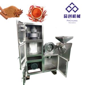 高効率電動ロックアルミン石粉砕機、スパイス・キャッサバ粉用粉砕機、モーター付き、中国製新品 - Product Image 1