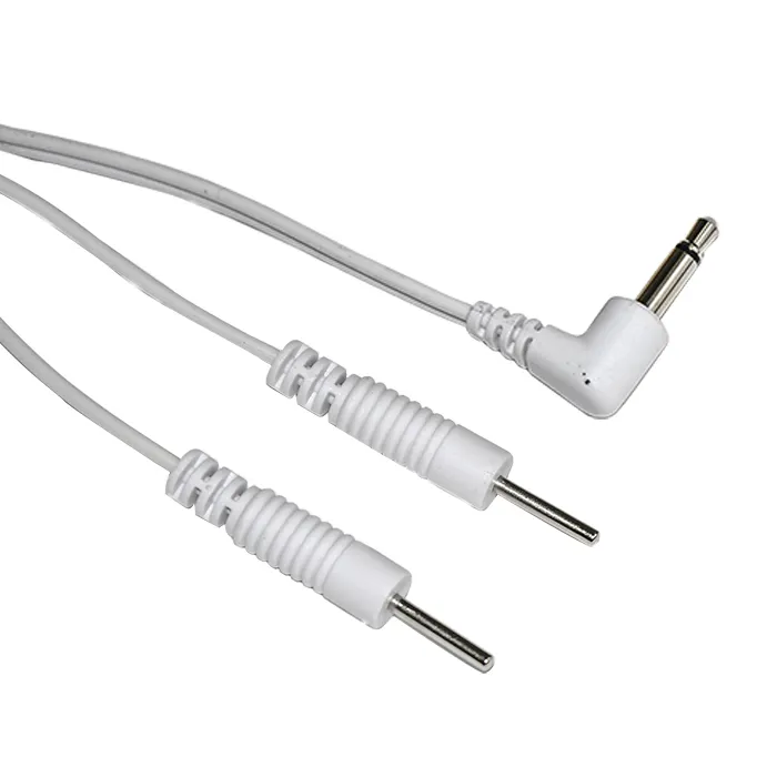 Свинцовый электродный провод постоянного тока 2,5 мм, медицинский кабель для медицинских десятки электродов