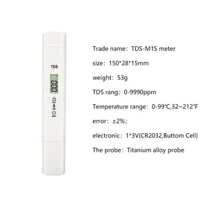 2024 New Release Water TDS Tester Digital TDS Meter For Drinking Water Low Price