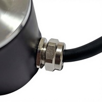 Encodeur rotatif incrémental LPD3806-200BM-G5 AB biphasé 600 impulsions, arbre de 38 mm, 6 mm, catégorie de produit : encodeurs