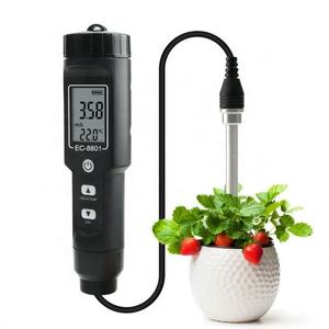 Hochpräziser 2-in-1-EC-<span class=keywords><strong>Tester</strong></span> Feuchtigkeit detektor Obstgarten Kindergarten Blume Boden temperatur <span class=keywords><strong>tester</strong></span> - Product Image 2