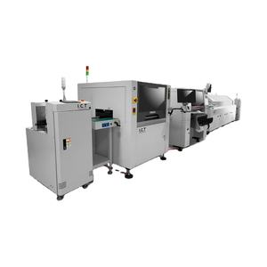 สายการผลิต Drone UAV <span class=keywords><strong>SMT</strong></span> พร้อมสายพานลำเลียงแบบคู่และอุปกรณ์ทดสอบไอซีที - Product Image 1