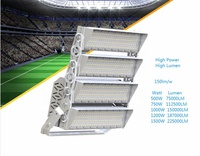 Projecteur LED imperméable conforme à la norme IP65, éclairage à large faisceau, lumière de scène, HD TV, 250/1500W, 150lm/W