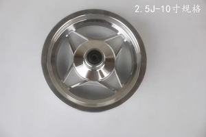 Jante en aluminium de 10 pouces pour moto, compatible avec les composants Honda CT50, CT70, ST50 et ST70 - Product Image 5