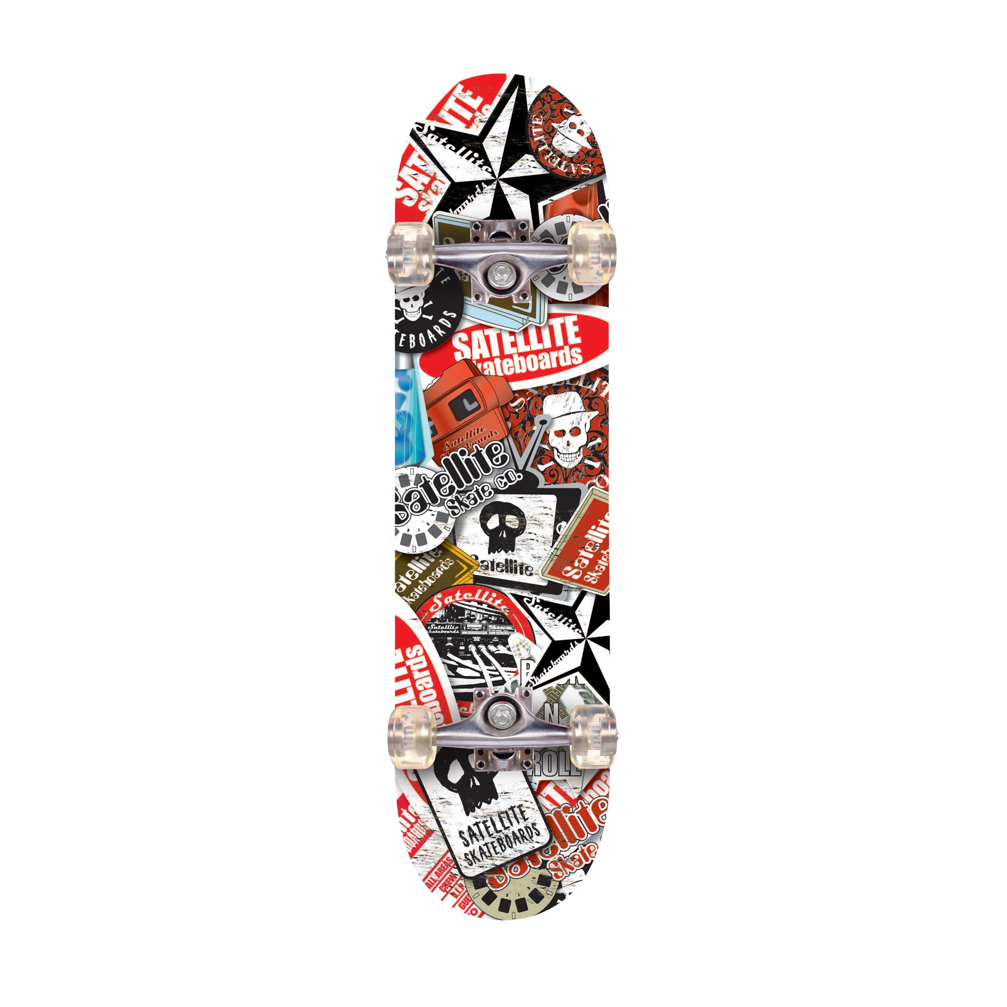 Win.max 31 Inch 9 Plies Chinese Maple Double Kick Deck