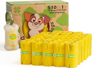 ถุงเก็บมูลสัตว์เลี้ยงคุณภาพสูงแบบกำหนดเอง ผลิตจากแป้งข้าวโพด ถุงใส่ขี้สุนัขแบบย่อยสลายได้ - Product Image 2