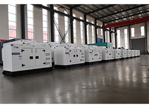 Générateur industriel haute puissance 100kw 200kw 300kw 3 phases 110v/220v Générateurs refroidis par eau - Product Image 2