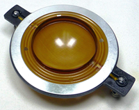 Diaphragme de tweeter en membrane phénolique 52 mm, bobine vocale CCAW 8 ohms, pièces de rechange pour réparation de systèmes de sonorisation PA Line Array
