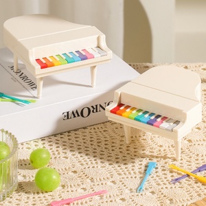 Creative Mini Piano Fruit <b>Forks</b> Colorful <b>Fork</b> for <b>Dessert</b> Cute Home Decoration Party Supplies Kitchen Tools - Product Image 1