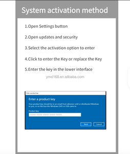 คีย์ระบบปฏิบัติการดิจิทัลแบบ OEM สำหรับซอฟต์แวร์ <span class=keywords><strong>11</strong></span> รายการ จัดส่งรวดเร็ว - Product Image 2