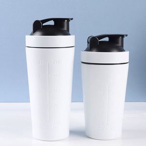 Stainless Steel Shaker Cup Vacuum Insulated <b>Double</b> <b>Wall</b> Tumbler With Lid For Travel - Product Image 3