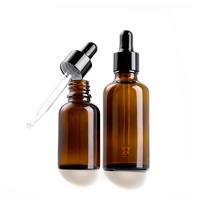 15ml 30ml 50ml 100ml barbe boîtes d'emballage d'huile et avec compte-gouttes