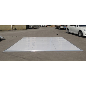 Sistema de suelo portátil para eventos con borde de aluminio de 1x1m - Product Image 4