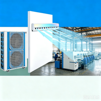 Unité de climatisation à soufflerie à jet pour l'approvisionnement en air longue distance, idéale pour entrepôts, ateliers et projets (approvisionnement direct usine)