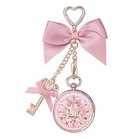Flower Knows Rouge à lèvres Bunny Garden, nouveau, pour les jeunes filles, mignon, anti-gerçures, hydratant, en forme de montre, protection des lèvres