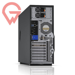 Servidor en torre Lenovo ThinkSystem ST650 V3 4U, doble zócalo, almacenamiento empresarial, computadora con RAID 8i - Product Image 5