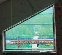 Submarco de Ventana de Poliuretano Ahorrador de Energía, Estructura Reforzada con Aislamiento EPS, Submarco de Extensión