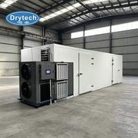 Warmtepomp aardbeien- en bananenschijfjes voedseldroger industriële fruitdroger droogmachine