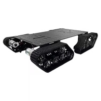 Chasis de Tanque Oruga WD-HM-T900S, Plataforma de Desarrollo de Robots ROS de Código Abierto, Control Remoto de Aleación de Aluminio