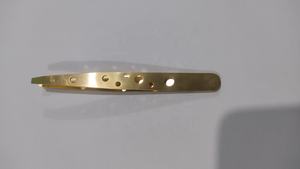 Nouveau Pince à épiler en acier inoxydable à 9 trous Pince à épiler à sourcils en acier inoxydable de qualité médicale - Product Image 3