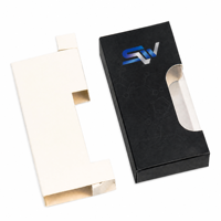 Boîte pliante en papier jetable personnalisée avec logo, résistante aux enfants, pour cartouches de 1g, 2g, 1ml – Vente en gros directe usine