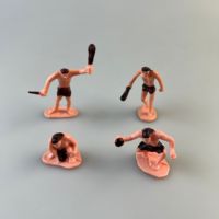 Personnalisez une variété de mini-poupées pirates en PVC, jouets décoratifs, 8 modèles de poupées pirates, cadeaux