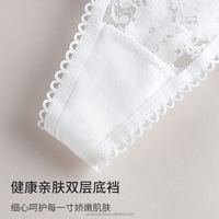 Europe et états-unis, décolleté en v profond ultra-mince sans trace, top court, culotte, soutien-gorge, string, femmes, sans couture, ensemble de 2 pièces
