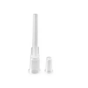 Tt plastic dispensing needle plastico oblique blunt head with plug dispenser needle tube