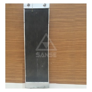 205-03-31110 Tanque de radiador de excavadora <span class=keywords><strong>91</strong></span> 120x320x120 Radiadores de Tanque de agua de la excavadora - Product Image 2