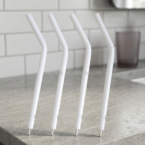 <b>Disposable</b> 3-Way Stainless Steel Interior Pipe White Class I Manual Power Source Oral Therapy Equipment Accessories PVC Material - Product Image 3
