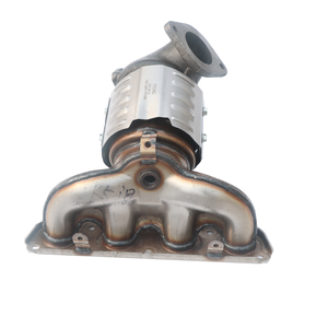 现代起亚K5的厂家直销排气歧管Cat催化剂直接配合催化转化器 - Product Image 2